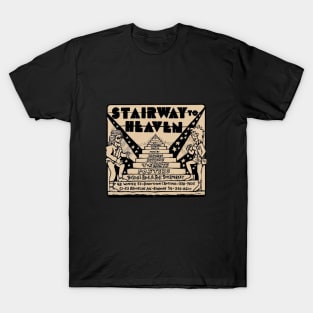 1980s Stairway to Heaven - Boston, Massachusetts T-Shirt